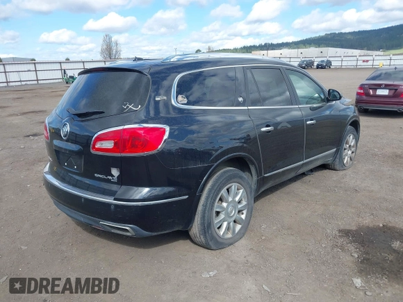 2014 Buick Enclave Leather with VIN 5GAKVBKD7EJ367499, listed as a IAAI auction lot 38892663 with 179,848 mi miles and . Bid and sale history available at DreamBid. Image 4.