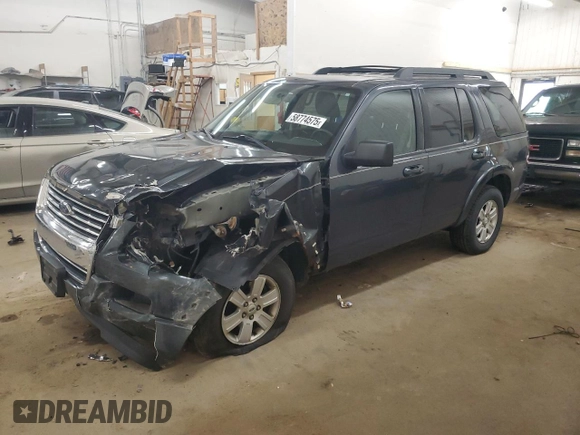 2009 Ford Explorer XLT с VIN 1FMEU73E69UA28400, выставлен на аукционе Copart как лот 58774575 с пробегом 135 067 миль миль и Списание • Salvage title. История ставок и продаж доступна на DreamBid. Изображение 1.