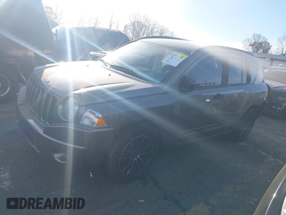 2008 Jeep Compass Sport with VIN 1J8FF47W08D705923, listed as a IAAI auction lot 41749761 with 179,848 mi miles and . Bid and sale history available at DreamBid. Image 17.