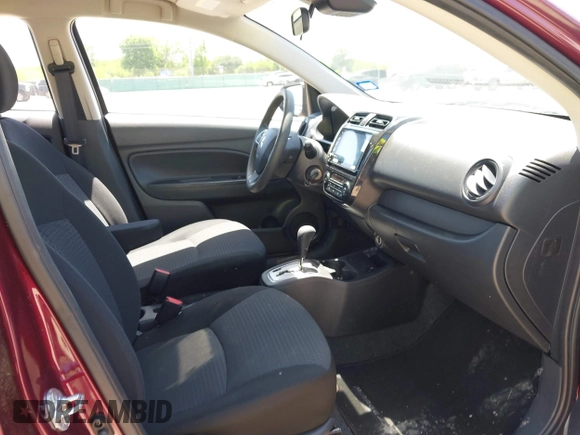 2024 Mitsubishi Mirage ES with VIN ML32FUFJ2RHF11096, listed as a IAAI auction lot 42081913 with 5,318 mi miles and . Bid and sale history available at DreamBid. Image 5.