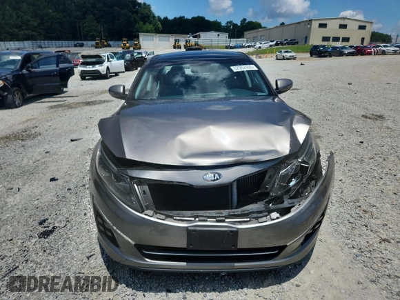 2014 Kia Optima SXL Turbo with VIN 5XXGR4A61EG337474, listed as a Copart auction lot 62962405 with 139,461 mi miles and Salvage title. Bid and sale history available at DreamBid. Image 5.