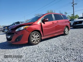 2014 Mazda 5 Touring with VIN JM1CW2CL0E0173179, listed as a Copart auction lot 46311875 with 101,710 mi miles and Salvage Title. Bid and sale history available at carsss.com. Image 1.