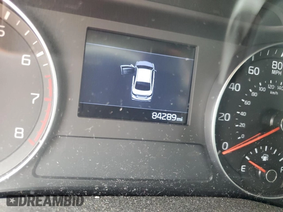 2020 Kia Forte LXS with VIN 3KPF24AD9LE225235, listed as a Copart auction lot 48939235 with 84,289 mi miles and Salvage Title. Bid and sale history available at carsss.com. Image 9.