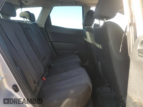 2008 Mazda CX-7 Sport with VIN JM3ER293680189082, listed as a Copart auction lot 52092345 with 129,388 mi miles and Salvage Title. Bid and sale history available at carsss.com. Image 11.