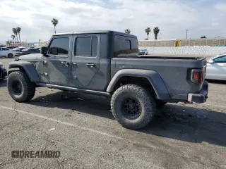 2021 Jeep Gladiator Sport z VIN 1C6HJTAG7ML507101, wystawiony jako Copart lot #54265865 z przebiegiem 42 781 mil mil oraz Szkoda całkowita • Salvage title. Historia ofert i sprzedaży dostępna na DreamBid. Obrazek 2.