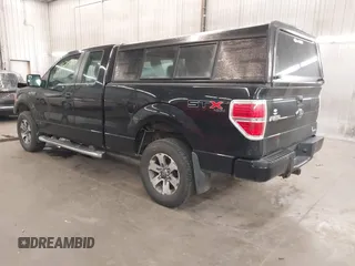 2013 Ford F-150 XL with VIN 1FTFX1EFXDFC65519, listed as a IAAI auction lot 41825180 with 130,817 mi miles. Bid and sale history available at carsss.com. Image 3.