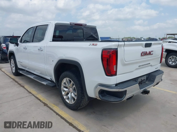 2019 GMC Sierra 1500 SLT z VIN 3GTU9DED4KG197425, wystawiony jako IAAI lot #42105713 z przebiegiem 103 061 mil mil oraz . Historia ofert i sprzedaży dostępna na DreamBid. Obrazek 3.