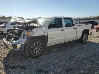 2014 GMC Sierra 1500 with VIN 3GTU2TEC6EG165067, listed as a Copart auction lot 76666224 with 0 mi miles and Salvage Title. Bid and sale history available at carsss.com. Image 1.