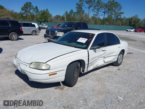 1998 Chevrolet Lumina with VIN 2G1WL52M9W9118618, listed as a IAAI auction lot 41582985 with 105,833 mi miles and . Bid and sale history available at DreamBid. Image 16.