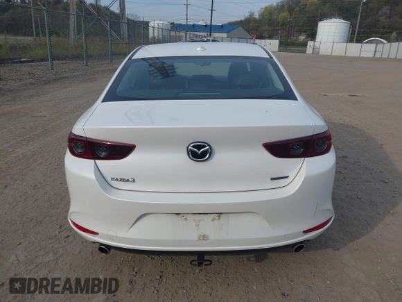 2019 Mazda 3 Preferred with VIN 3MZBPADL4KM106317, listed as a IAAI auction lot 42007588 with 45,470 mi miles and . Bid and sale history available at DreamBid. Image 16.