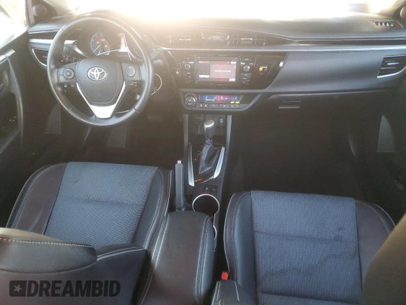 2016 Toyota Corolla L with VIN 2T1BURHE1GC544508, listed as a Copart auction lot 62299395 with 99,831 mi miles and Salvage title. Bid and sale history available at DreamBid. Image 8.