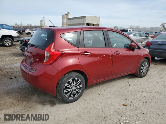 2015 Nissan Note SV with VIN 3N1CE2CP4FL441079, listed as a Copart auction lot 48210685 with 103,520 mi miles and Salvage Title. Bid and sale history available at DreamBid. Image 3.