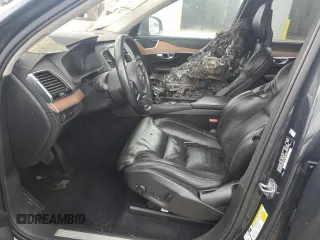 2017 Volvo XC90 Inscription with VIN YV4A22PL2H1164427, listed as a Copart auction lot 57454825 with Not provided miles and Salvage title. Bid and sale history available at DreamBid. Image 7.