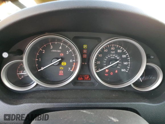 2011 Mazda Mazda6 i Touring with VIN 1YVHZ8CH9B5M02771, listed as a Copart auction lot 84483964 with 111,376 mi miles and Salvage Title. Bid and sale history available at carsss.com. Image 9.