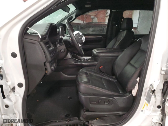 2022 Chevrolet Tahoe RST with VIN 1GNSKRKL3NR174170, listed as a Copart auction lot 84464384 with 0 mi miles and Non Repairable. Bid and sale history available at carsss.com. Image 7.