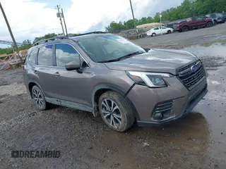 2022 Subaru Forester Limited с VIN JF2SKAPC7NH424018, выставлен на аукционе IAAI как лот 42231739 с пробегом 22 552 миль миль и . История ставок и продаж доступна на DreamBid. Изображение 1.