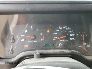 2003 Jeep Wrangler Sport z VIN 1J4FA49S93P306817, wystawiony jako Copart lot #60136385 z przebiegiem 217 208 mil mil oraz Czysty tytuł • Clean title. Historia ofert i sprzedaży dostępna na DreamBid. Obrazek 9.