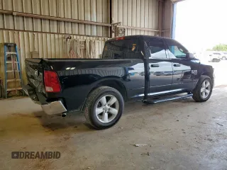 2021 Ram 1500 Tradesman with VIN 1C6RR6FG8MS508223, listed as a Copart auction lot 56572805 with 46,777 mi miles and Salvage title. Bid and sale history available at DreamBid. Image 3.