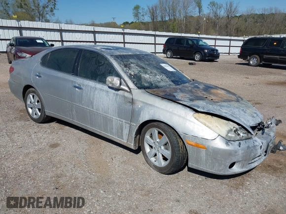 2005 Lexus ES 350 with VIN JTHBA30G155066277, listed as a IAAI auction lot 41843445 with Not provided miles and . Bid and sale history available at DreamBid. Image 1.
