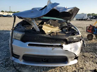 2018 Dodge Durango R/T with VIN 1C4SDHCT6JC114649, listed as a Copart auction lot 52290695 with 138,064 mi miles and Salvage title. Bid and sale history available at DreamBid. Image 5.