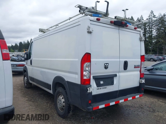 2020 Ram ProMaster Cargo with VIN 3C6TRVAG7LE130145, listed as a IAAI auction lot 42103391 with 91,501 mi miles and . Bid and sale history available at DreamBid. Image 3.