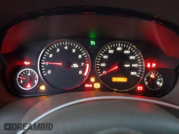 2007 Cadillac CTS with VIN 1G6DP577970100947, listed as a Copart auction lot 83350024 with 127,933 mi miles and Salvage Title. Bid and sale history available at carsss.com. Image 9.