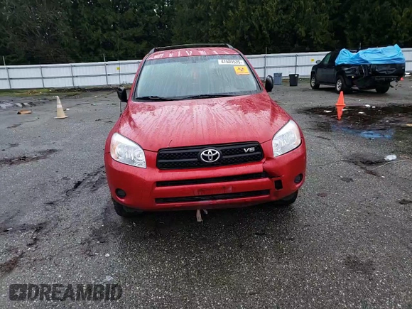2006 Toyota RAV4 with VIN JTMBK33V165009720, listed as a Copart auction lot 41503535 with 358,747 mi miles and Salvage Title. Bid and sale history available at carsss.com. Image 12.