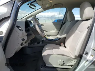 2011 Nissan LEAF SL-e with VIN JN1AZ0CP8BT006149, listed as a Copart auction lot 49096905 with 24,379 mi miles and Clean Title. Bid and sale history available at carsss.com. Image 7.