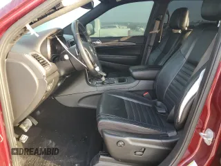 2020 Jeep Grand Cherokee Limited X with VIN 1C4RJEBG9LC429605, listed as a Copart auction lot 77600894 with 81,403 mi miles and Salvage Title. Bid and sale history available at carsss.com. Image 7.