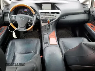 2010 Lexus RX 350 with VIN 2T2BK1BA4AC012430, listed as a Copart auction lot 50730655 with 102,822 mi miles and Salvage Title. Bid and sale history available at DreamBid. Image 8.