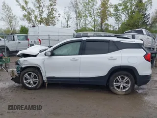 2020 GMC Terrain SLE with VIN 3GKALMEV8LL178936, listed as a IAAI auction lot 42209716 with 87,944 mi miles and . Bid and sale history available at DreamBid. Image 14.