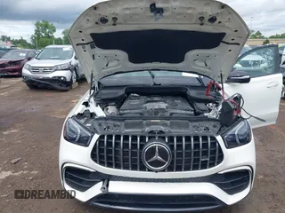 2021 Mercedes-Benz GLE 63 S AMG with VIN 4JGFD8KB0MA379217, listed as a IAAI auction lot 42556716 with 34,850 mi miles and . Bid and sale history available at DreamBid. Image 10.