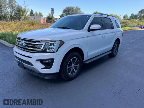 2019 Ford Expedition XLT with VIN 1FMJU1HT0KEA72881, listed as a Copart auction lot 75964364 with 79,109 mi miles and Salvage Title. Bid and sale history available at carsss.com. Image 2.