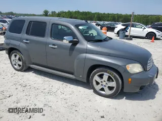 2009 Chevrolet HHR 2LT with VIN 3GNCA53V89S633681, listed as a Copart auction lot 53168235 with 220,637 mi miles and Salvage Title. Bid and sale history available at DreamBid. Image 4.