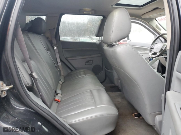 2005 Jeep Grand Cherokee Laredo with VIN 1J4HR48N45C576996, listed as a Copart auction lot 78633694 with 158,635 mi miles and Non Repairable. Bid and sale history available at carsss.com. Image 11.