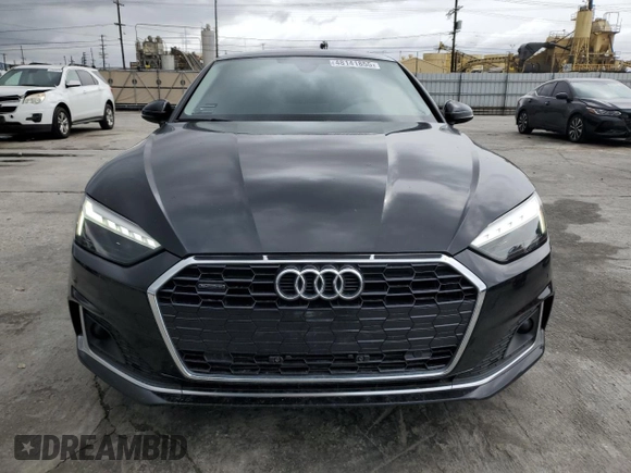 2023 Audi A5 Sportback Premium z VIN WAUABCF50PA026120, wystawiony jako Copart lot #48141855 z przebiegiem 38 272 mil mil oraz Szkoda całkowita • Salvage title. Historia ofert i sprzedaży dostępna na DreamBid. Obrazek 5.
