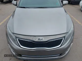2014 Kia Optima SXL Turbo with VIN 5XXGR4A69EG312273, listed as a IAAI auction lot 41729863 with 107,660 mi miles and . Bid and sale history available at DreamBid. Image 12.
