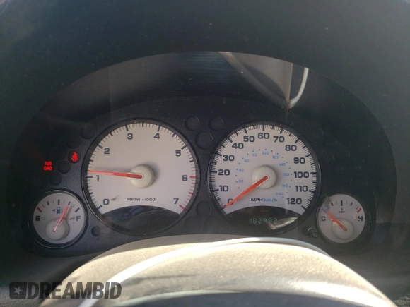 2003 Jeep Liberty Sport with VIN 1J4GK48K63W581392, listed as a Copart auction lot 75529424 with 182,982 mi miles and Salvage Title. Bid and sale history available at DreamBid. Image 9.