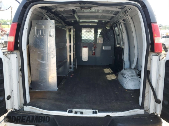 2013 Chevrolet Express Cargo с VIN 1GCSGAFX4D1140356, выставлен на аукционе IAAI как лот 42737730 с пробегом 74 869 миль миль и . История ставок и продаж доступна на DreamBid. Изображение 7.