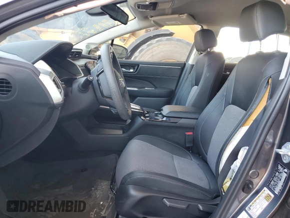2019 Honda Clarity Plug-In Hybrid with VIN JHMZC5F14KC005388, listed as a Copart auction lot 61724054 with 0 mi miles and Salvage Title. Bid and sale history available at carsss.com. Image 7.