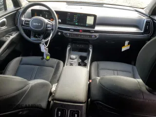 2025 Kia Sorento Hybrid EX with VIN KNDRHDJGXS5338773, listed as a Copart auction lot 47635515 with 2,904 mi miles and Salvage Title. Bid and sale history available at carsss.com. Image 8.