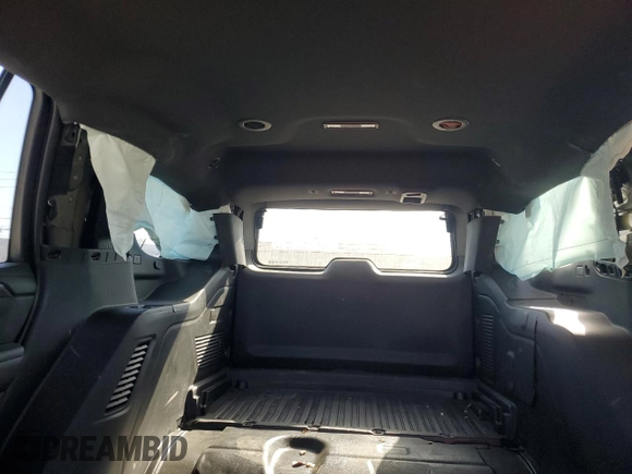 2023 Chevrolet Tahoe Commercial with VIN 1GNSCLED4PR507963, listed as a Copart auction lot 50019835 with 10,945 mi miles and Non repairable. Bid and sale history available at DreamBid. Image 10.