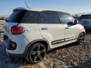 2014 FIAT 500L Trekking with VIN ZFBCFADH6EZ011642, listed as a Copart auction lot 71474774 with 104,327 mi miles and Salvage Title. Bid and sale history available at carsss.com. Image 3.