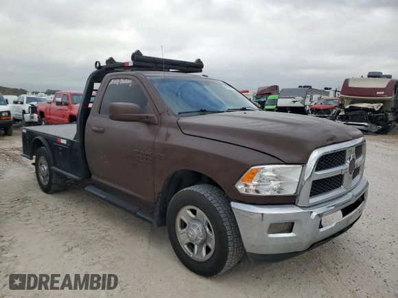 2015 Ram 2500 Tradesman with VIN 3C6LR4AT9FG684710, listed as a Copart auction lot 86533864 with 55,496 mi miles and Clean Title. Bid and sale history available at carsss.com. Image 4.