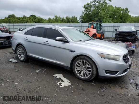 2013 Ford Taurus Limited z VIN 1FAHP2F89DG174546, wystawiony jako Copart lot #61003745 z przebiegiem 140 919 mil mil oraz Czysty tytuł • Clean title. Historia ofert i sprzedaży dostępna na DreamBid. Obrazek 4.