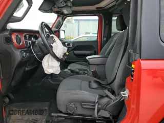 2020 Jeep Wrangler Rubicon with VIN 1C4HJXCG1LW324108, listed as a Copart auction lot 41880383 with 49,691 mi miles and . Bid and sale history available at DreamBid. Image 7.