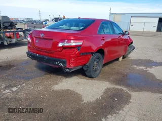 2011 Toyota Camry LE with VIN 4T1BF3EK3BU643629, listed as a IAAI auction lot 41707262 with 195,573 mi miles. Bid and sale history available at carsss.com. Image 4.