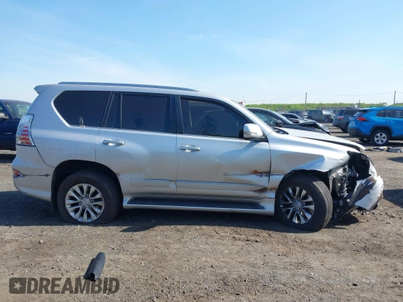 2014 Lexus GX 460 z VIN JTJBM7FX4E5085426, wystawiony jako IAAI lot #42165540 z przebiegiem 98 786 mil mil oraz . Historia ofert i sprzedaży dostępna na DreamBid. Obrazek 13.