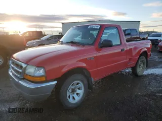 1999 Ford Ranger XLT with VIN 1FTYR10X1XPA79725, listed as a Copart auction lot 78264714 with 217,972 mi miles and Clean title. Bid and sale history available at DreamBid. Image 1.