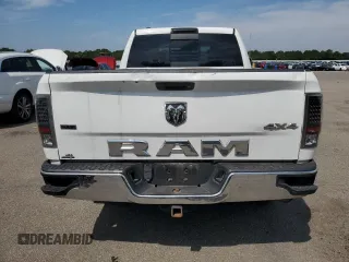 2017 Ram 1500 Big Horn with VIN 1C6RR7TT2HS807803, listed as a Copart auction lot 61946035 with Not provided miles and Salvage title. Bid and sale history available at DreamBid. Image 6.